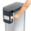 Poubelle à pédale en acier inoxydable GLAD ™ 12 gallons-93577652