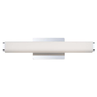 Erby Single Light Glass Aluminum Dimmable LED Flush Mounted Sconce