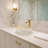 Timeless 14" Glass Circular Vessel Bathroom Sink-100657435