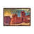 Classic Brown Wood Floater Framed selected