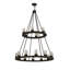 Loxley 18 - Light Chandelier
