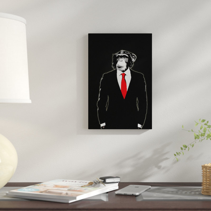Domestique, reproduction d'art graphique sur toile, H 26 po x l 18 po x P 1,5 po, Pas de tapis, Toile tendue