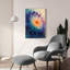 Art mural en verre Winston Porter «Abstract Chinese Chrysanthemum» par Momart-484234418