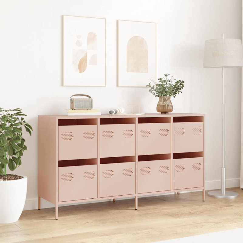 135cm Sideboard, Pink