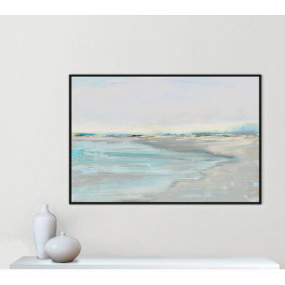 «Inlet at Dusk Print» par Val Rhodes