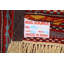 Tapis géométrique kilim 3 x 5