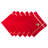 Icenhour Cotton Embroidered Square Napkin