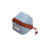 Advanced Ins Style Jewellery Storage Box With Zipper Opening And Closing Design