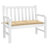 Ebern Designs Garden Bench Cushion 2.8" Fabric-771969730-769121694