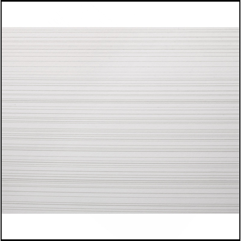 Miroir blanc brillant