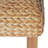 Frieda Hand-Woven Water Hyacinth Entryway, Wicker Benches Indoor