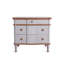 Hendric 3 - Drawer Solid Wood Nightstand