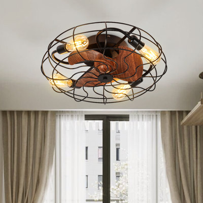 Infeld 20.4'' Ceiling Fan with Light Kit