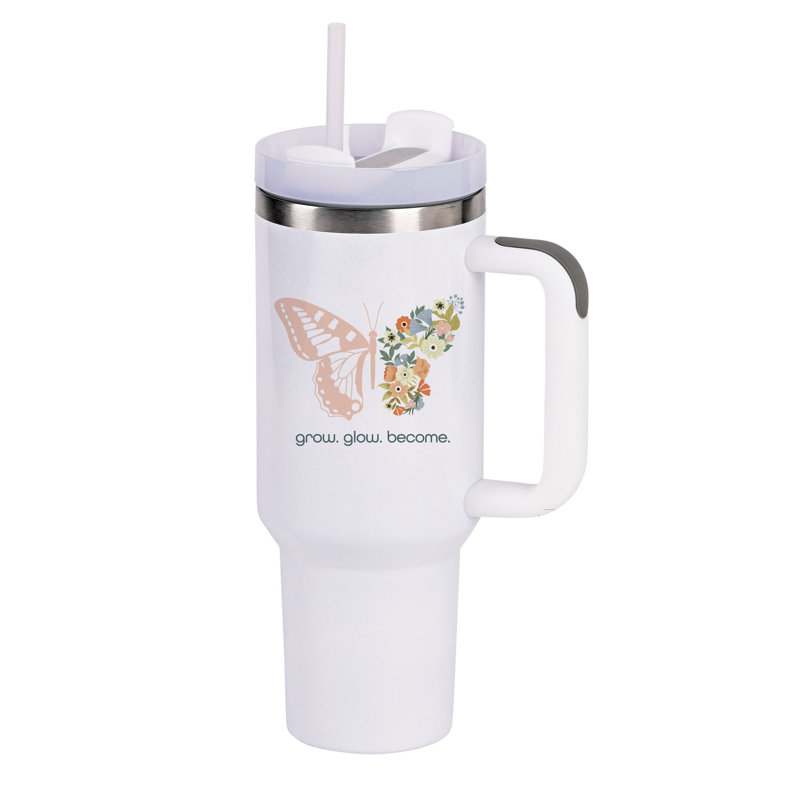 Tumbler Grow - Glow - Become 40 Oz