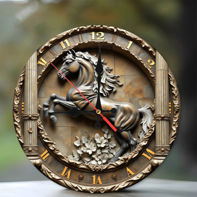 Horloge murale élégante