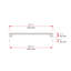 Expression 12.625" Centre to Centre Bar Pull