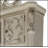 Dresden  Computer Desk & Hutch in Bone White Finish OF01717
