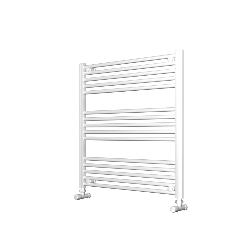 Shawnee Straight Towel Rail Heated Towel Rails, White