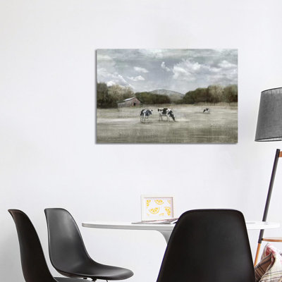 Country Satisfaction by Nan - Wrapped Canvas Painting