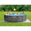 Ensemble de piscine de qualité supérieure Intex Greywood Prism