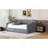 Upholstered Daybed With Underneath Storage,Full Size-836616921