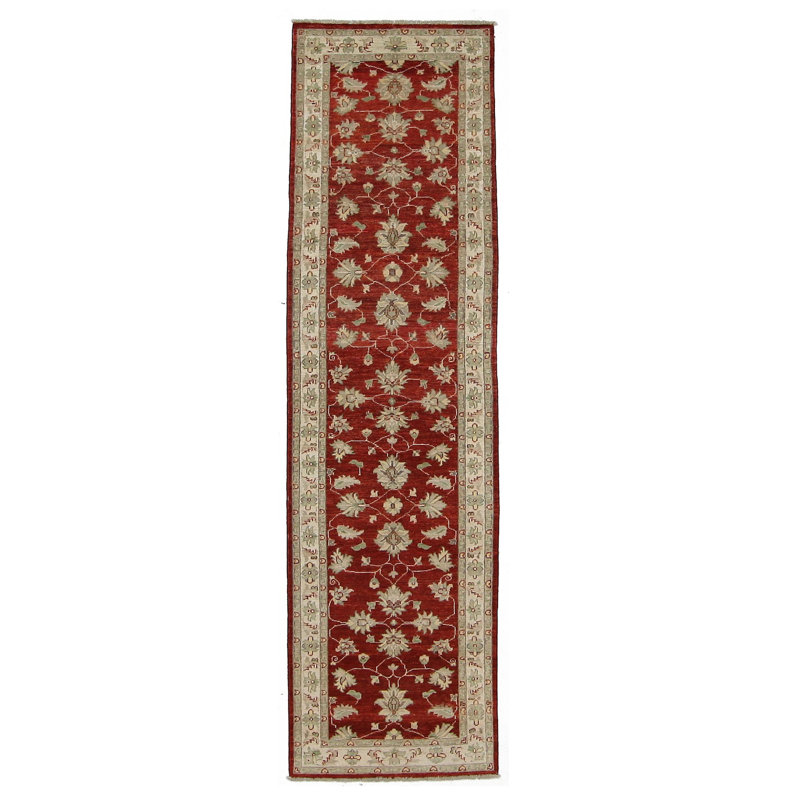 Davey Hand Knotted 3x10 Rust Runner