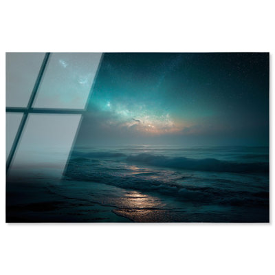 Photographie de voyage imprimée à l'acrylique Nebula Margin II par Notoriart, prêt à accrocher, 45 x 30