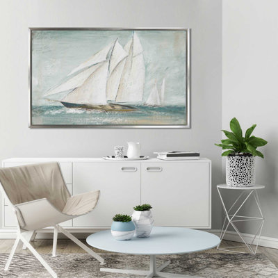 " Cape Cod Sailboat "