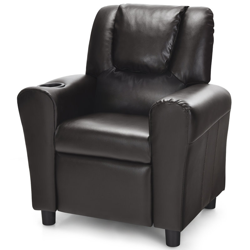Fauteuil inclinable pour enfants Kinchen, Brun