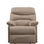 Fauteuil inclinable en microfibre-2115884626