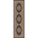 Northington 1191 Traditional Oriental Navy Area Rug
