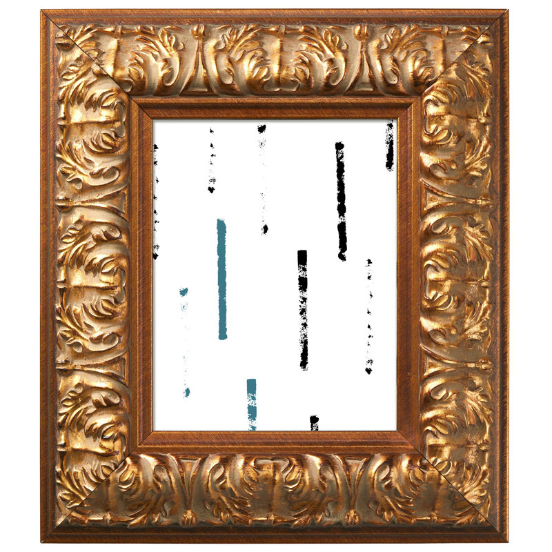 Cadre photo simple en bois Pearce, Argent antique, 14 po x 18 po