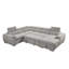 Canapé modulaire en U avec siège réglable de 125 po et 7 sièges Modern-106027126