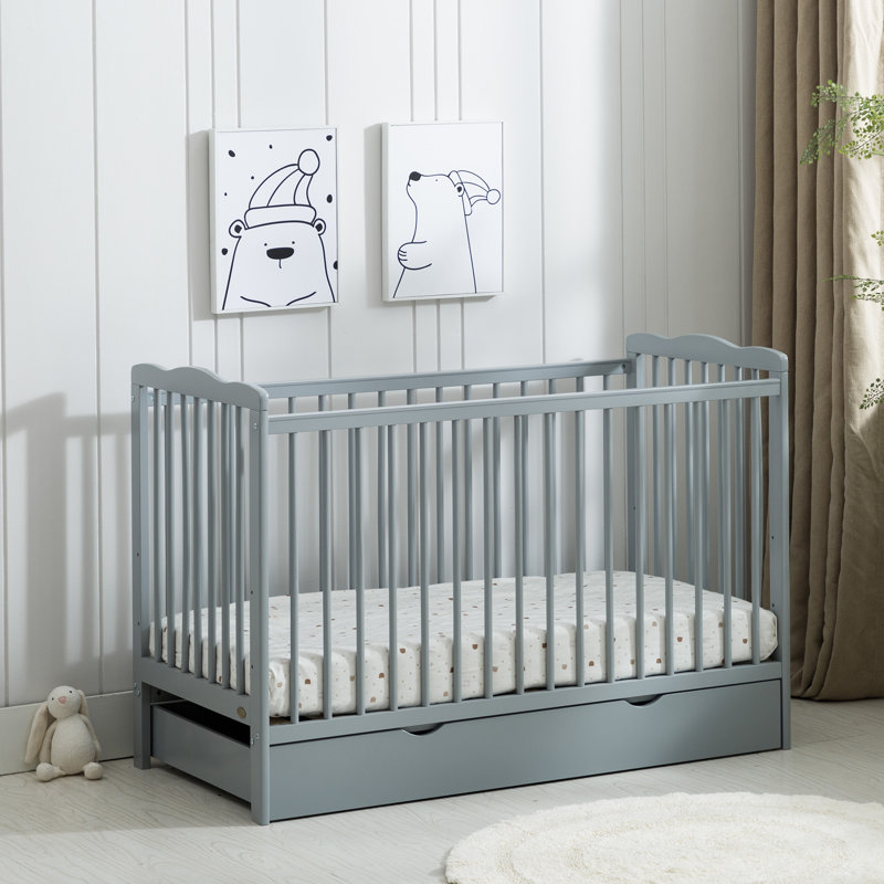 Chenoweth Cot Bed, Grey