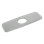 TOTO® Four Inch Cover Plate for Faucet Spouts, Polished Chrome