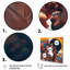 Beautiful Black Couple In Love II - Art mural romantique-88566148-88566153