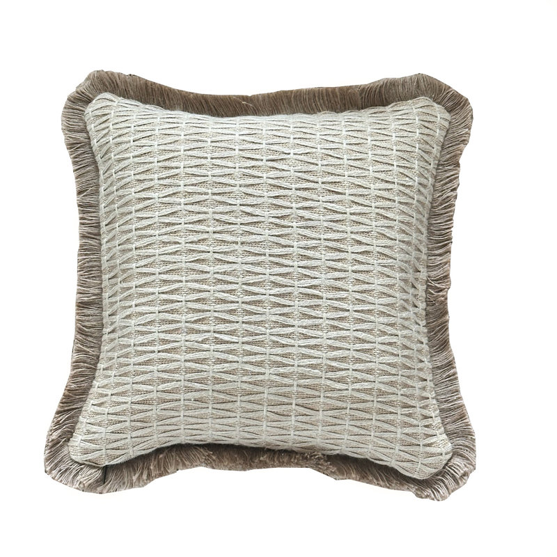 Jute Weave Pillow Cover & Insert
