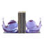 Acrylic Snail Bookend Set