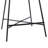 Aobh Modern Urban Faux Leather Counter Stool with Metal X Base-127469532