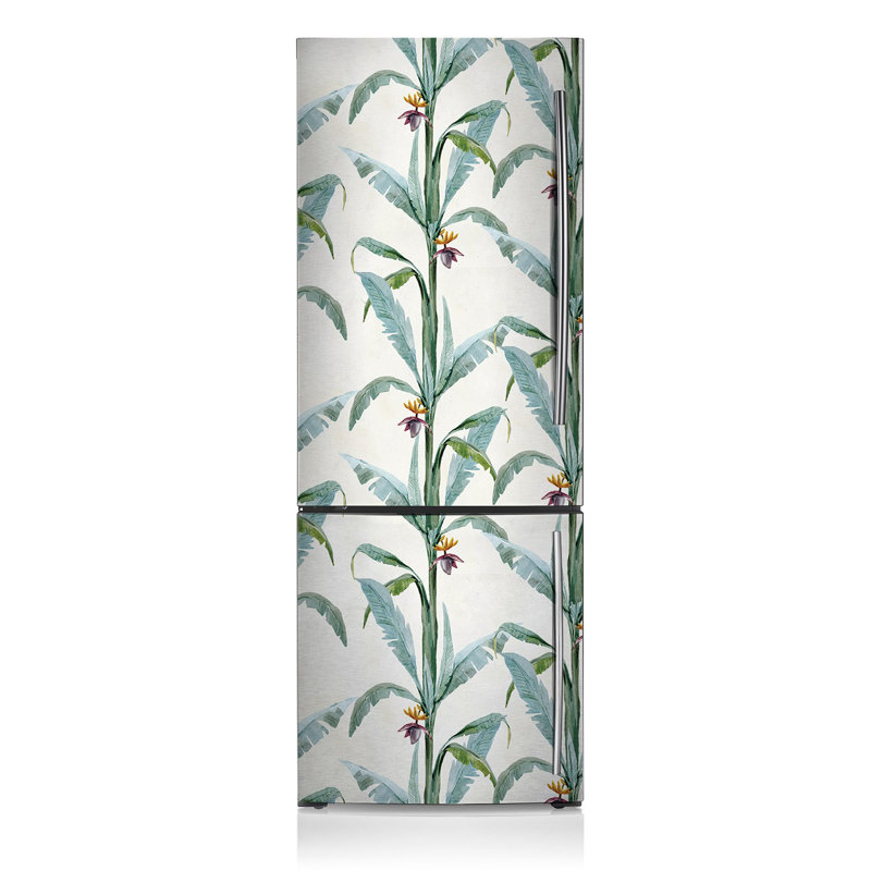 Plants & Flowers Door Decal