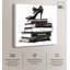 «Classic Book Stack», reproduction d'art sur toile par Art Remedy-115108979-115108976