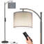 Kenhorst Black LED Traditional Floor Lamp-1057602532