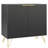 30“ Tall 2-Door Accent Cabinet with Adjustable Shelf-787800001