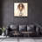 Stunning Decorative Tempered Glass Painting, 19.7 x 19.7 Inches | 100% Tempered Glass, Thickness: 0.16 Inches | UV Printing for Vibrant Colors | Perfect for Home Décor, Living Room or Office Wall Art