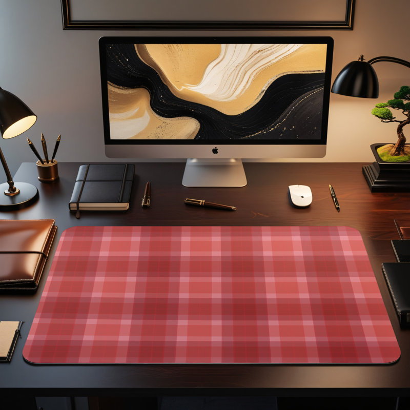 Polyester Desk Pad, 31.5x15.5