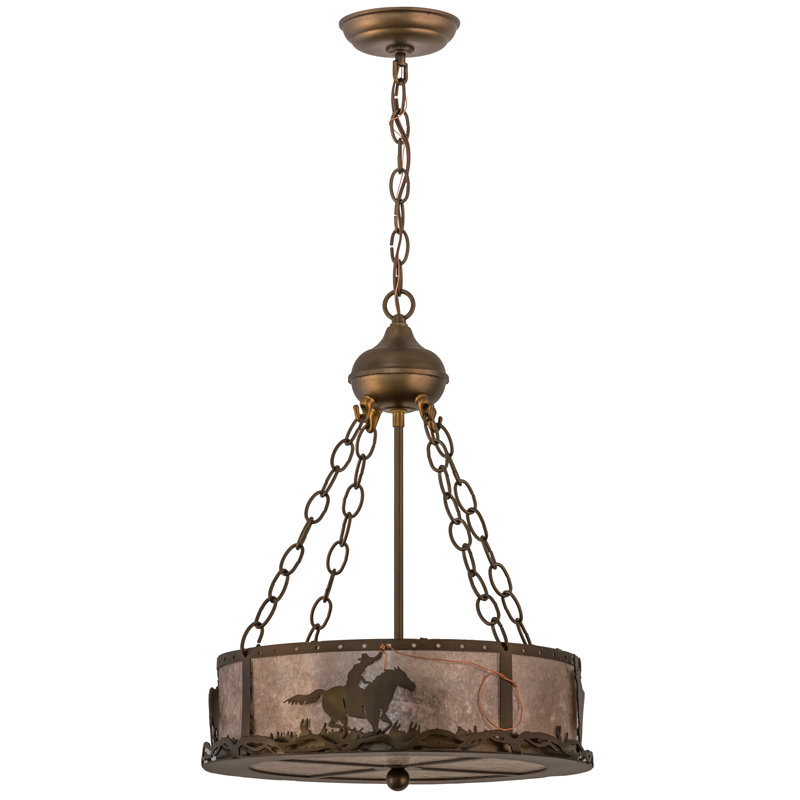Rustic Lodge 2 - Light Pendant