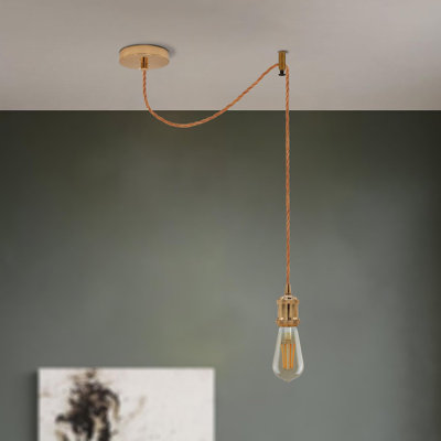1 - Light Single Pendant