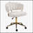 Versatile Modern Home Office Desk Chair with Wheels, Swivel and Height Adjustable Function, Ideal for Various Tasks and Comfortable Sitting-526591649