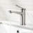 KRAUS Indy Bathroom Faucet In Spot-Free With Single Handle, Pop Up Drain And Supply Lines-107426074