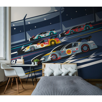 Briana Matte Wall Mural